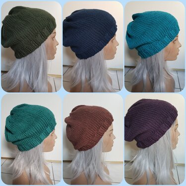 Anleitung Knit-King´s Mütze - Bild 2