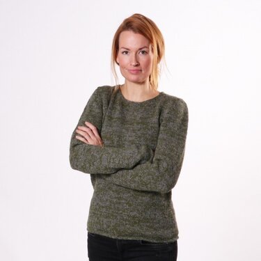 Astrid Sweater - Knitting