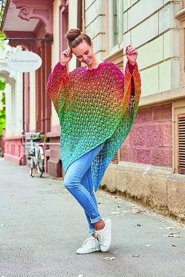 Two for one, Poncho - Bild 4