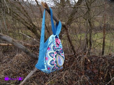 Rucksacktasche Arno - Nähanleitung mit Schnittmuster zum Ausdrucken