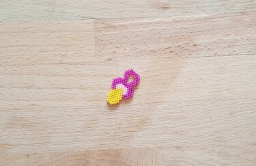 Kleiner Schnuller / Charm / Anhänger / Ohrring - Basteln