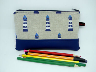 Stiftemappe Luna - Schnittmuster & Nähanleitung