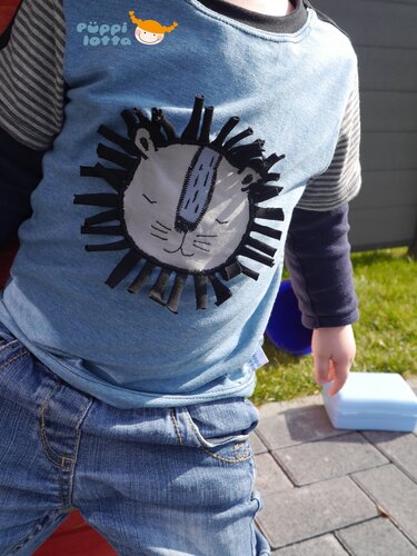 Löwe Lars Plotterdatei - Plotting