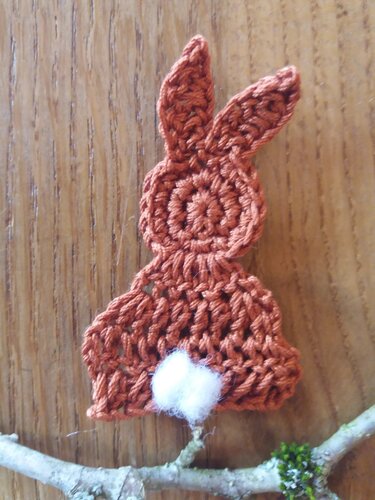 Häkelanleitung Hase