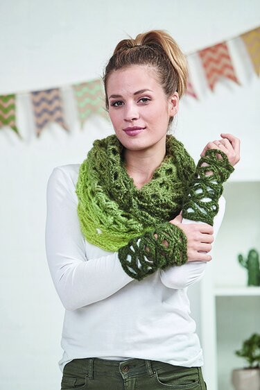 Loop und Stulpen: Sternenstaub - Bild 4
