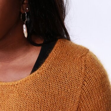 Agnes Sweater - Knitting