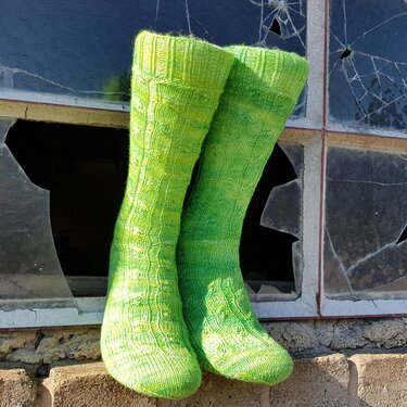 Sternzeichen Socken "Männersache?" - Stricken