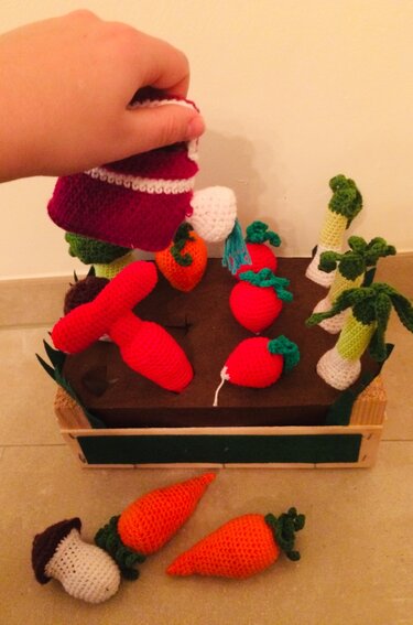 Häkelanleitung Gießkanne / Kanne / Giesskanne