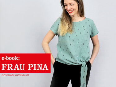 FRAU PINA • entspannte Knotenbluse,  e-book - Bild 4
