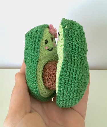 E-Book "Avocados" - Häkeln