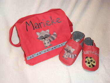 Set Waldtiere 10x10 - Sticken