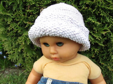 Strickanleitung _ Babyhut Fiffi