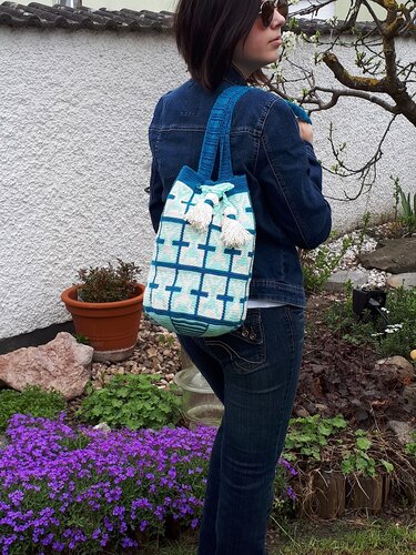 Tapestry Mochila Tasche Spartacus - Bild 4