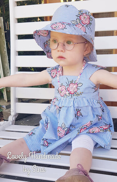 E-Book Sonnenhut Jorid mit Zopf-Loch - Nähen