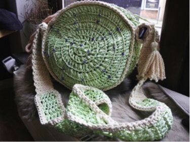 Federleichte gehäkelte Sommertasche Kykladen - Häkeln