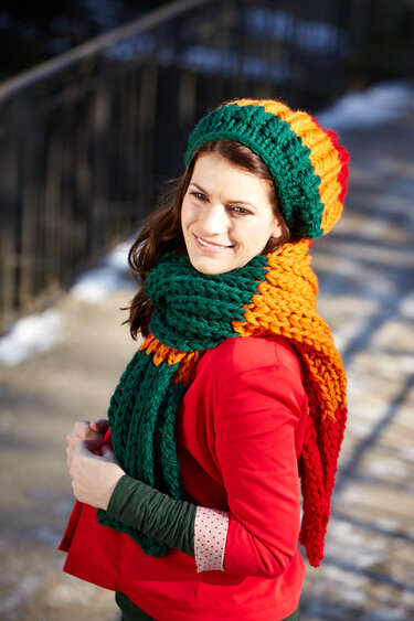 Set: Starke Farben, breite Streifen - Bild 3