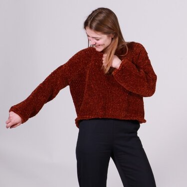 Bohéme Sweater - Knitting