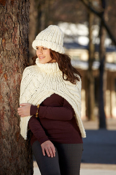 Set: So weiß wie Schnee … - Stricken