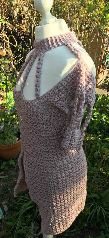 Shirt-Kleid" SEXYSOMMER" - Häkeln