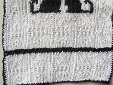 Strickanleitung_Läufer Kätzchen