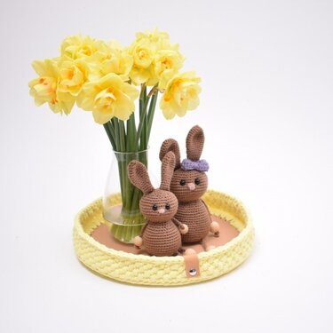 Easter Bunnies - Small - Crochet