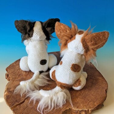 Crochet Pattern Chihuahuacrochet a sitting dog amigurumi dog