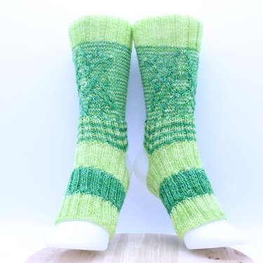 "Anahata Yoga" Chakra Socken - Stricken