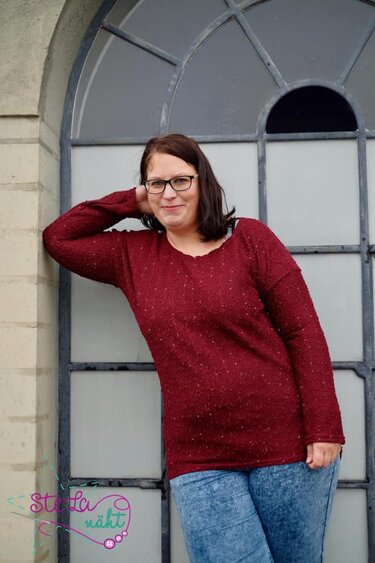 Mini&Me Strickpulli Women - Bild 11