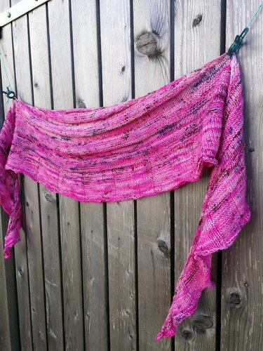 Strickanleitung "Ze(h)nertuch" Schaltuch