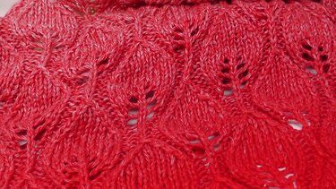 Tuch "Catch a Smile" stricken