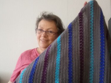 Dreieckstuch "Vincenzo" - Häkeln