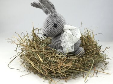 Amigurumi Easter Bunny Crochet Pattern