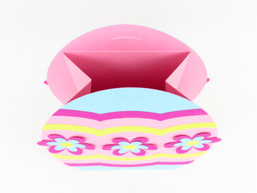 Ostertasche – Bastelvorlagen und Anleitung - Basteln