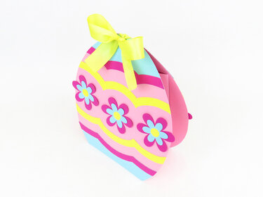 Ostertasche – Bastelvorlagen und Anleitung - Basteln