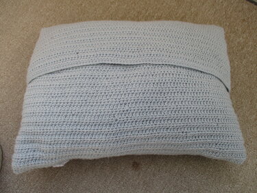 Panda Bär Kissen - Häkeln