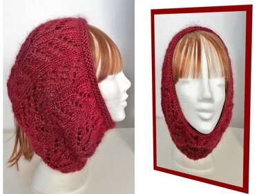 Der vielseitige Ganzjahres-Ajourmuster-Loop - Strickanleitung - Bild 3