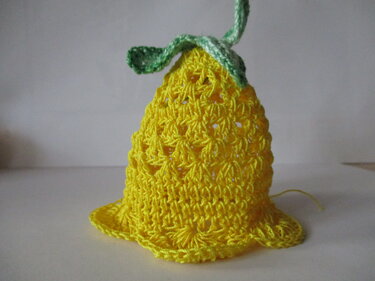 Osterglocke - Häkeln