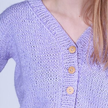 Sigrid Cardigan - Knitting