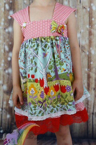 Tunika Kleid Maxikleid Principessa Gr. 86 - 128 - Bild 16