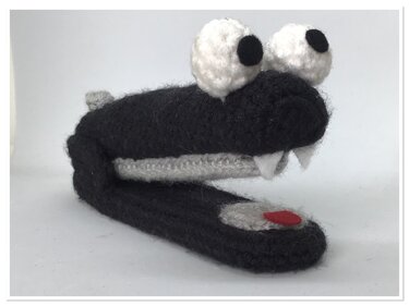 Tacker Tony Häckelanleitung - Häkeln