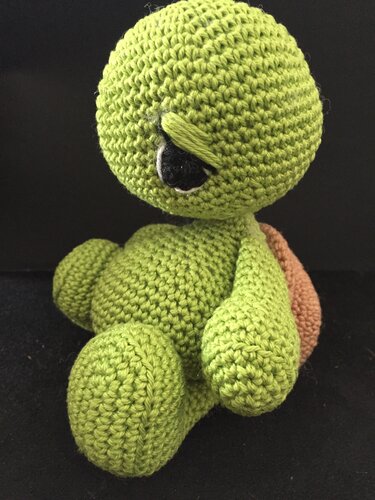 Joggl the Turtle crochet pattern