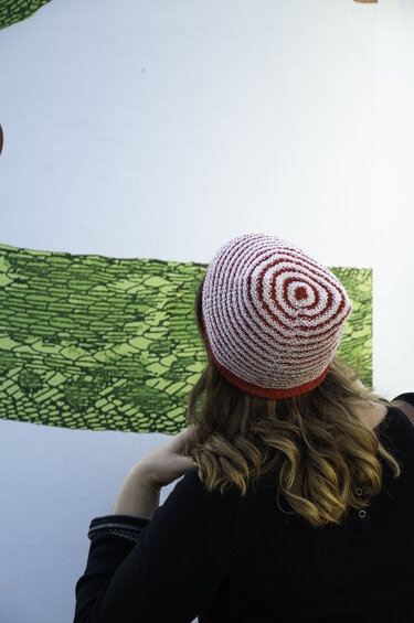 Hat knitting pattern "My Stripes" for children and adults