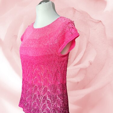 Tunika Rosalie - Strickanleitung