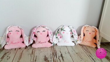 Gesichter für Kuscheltiere Stickdatei - Sticken