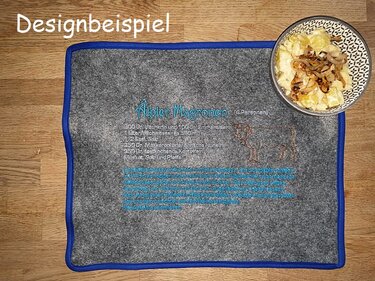 Stickdateien Rezepte Innerschweiz für den 16x26 Rahmen - Sticken