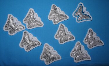 einfacher Schmetterling Stickdatei zum PROBIERPREIS - Sticken