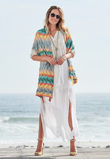 Strickanleitung Stola Mirabell - Bild 2