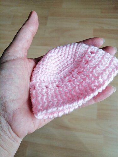 Häkelmütze für Puppen - Bild 3