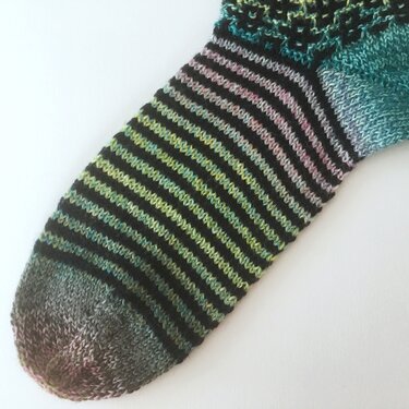 Socken "Mosaik 4" - Stricken