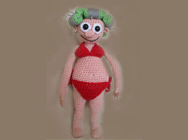 Happy Birthday Babs - Crochet